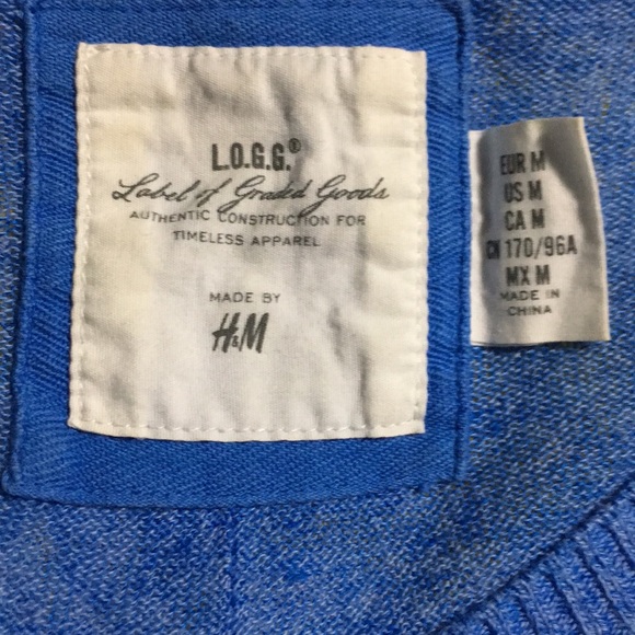 🌀H&M M/L 3/4 Sleeve Flyweight Sweater🌀 - Picture 2 of 5